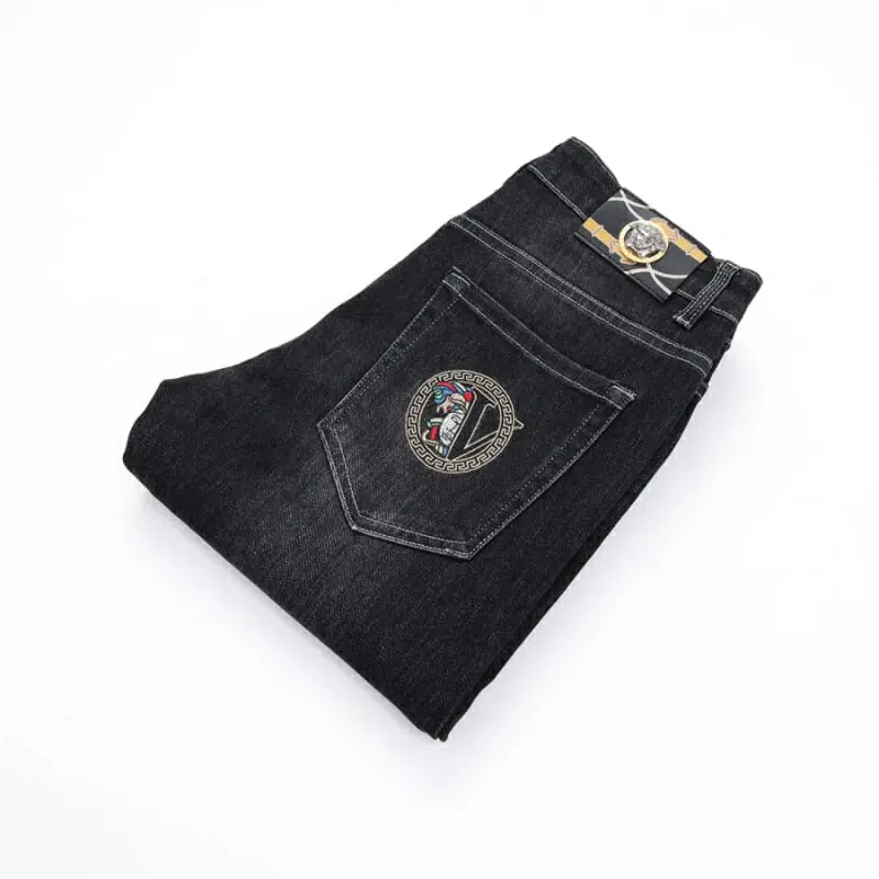 versace jeans pour homme s_10b0225:versace jeans slim jean3